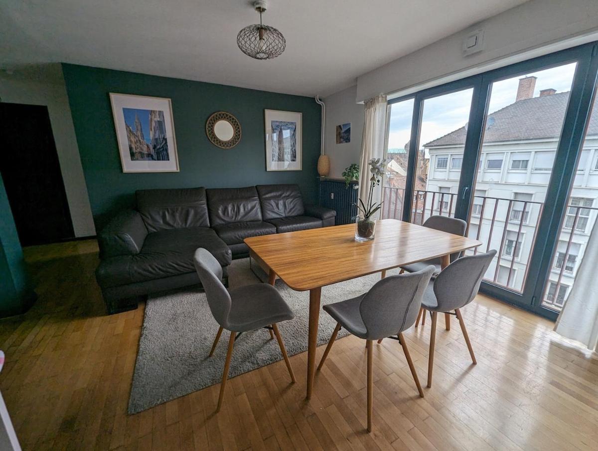 Appartement Beautiful 3-room With Cathedral View Strasbourg